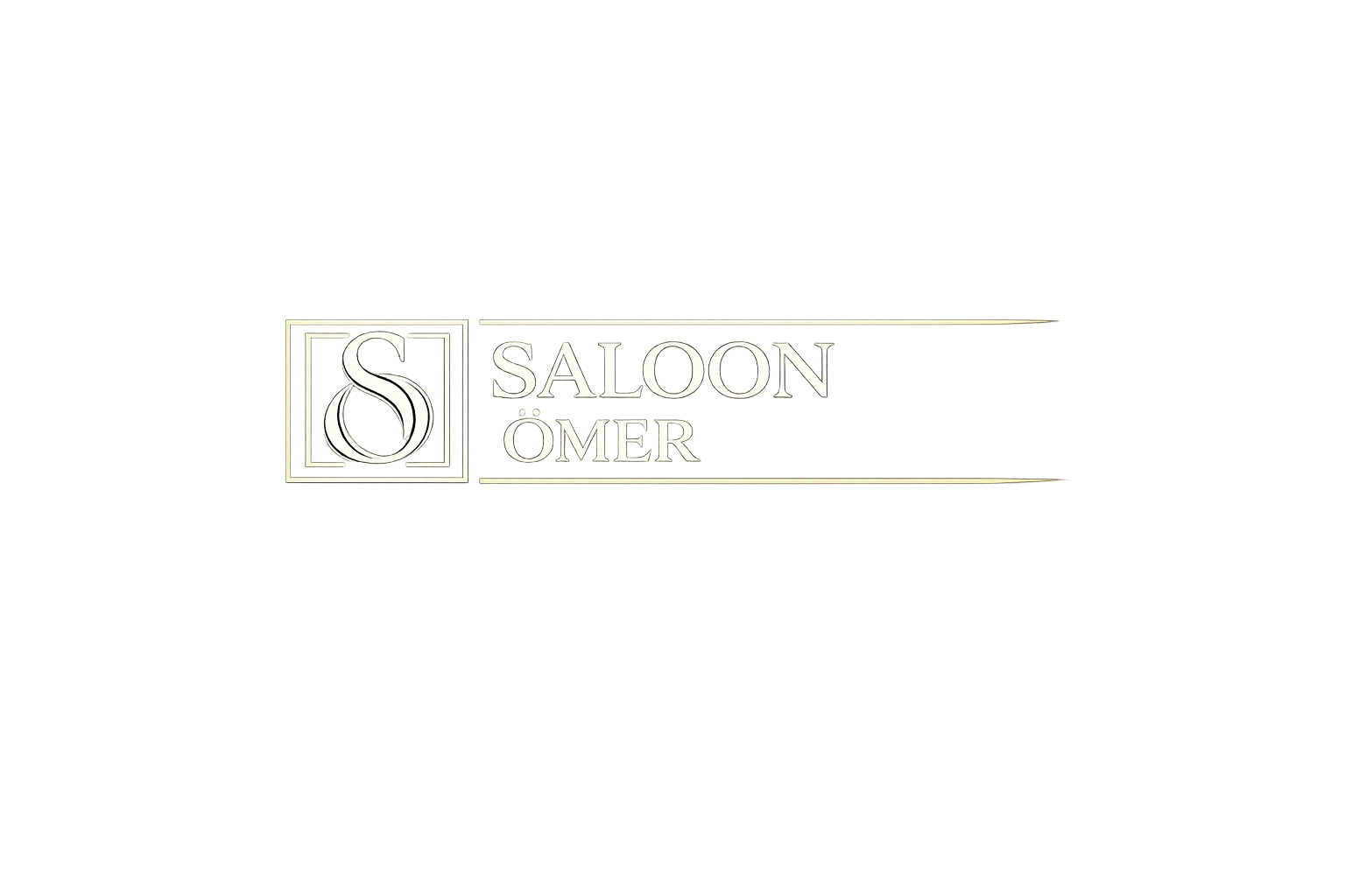 Saloon Ömer Logo